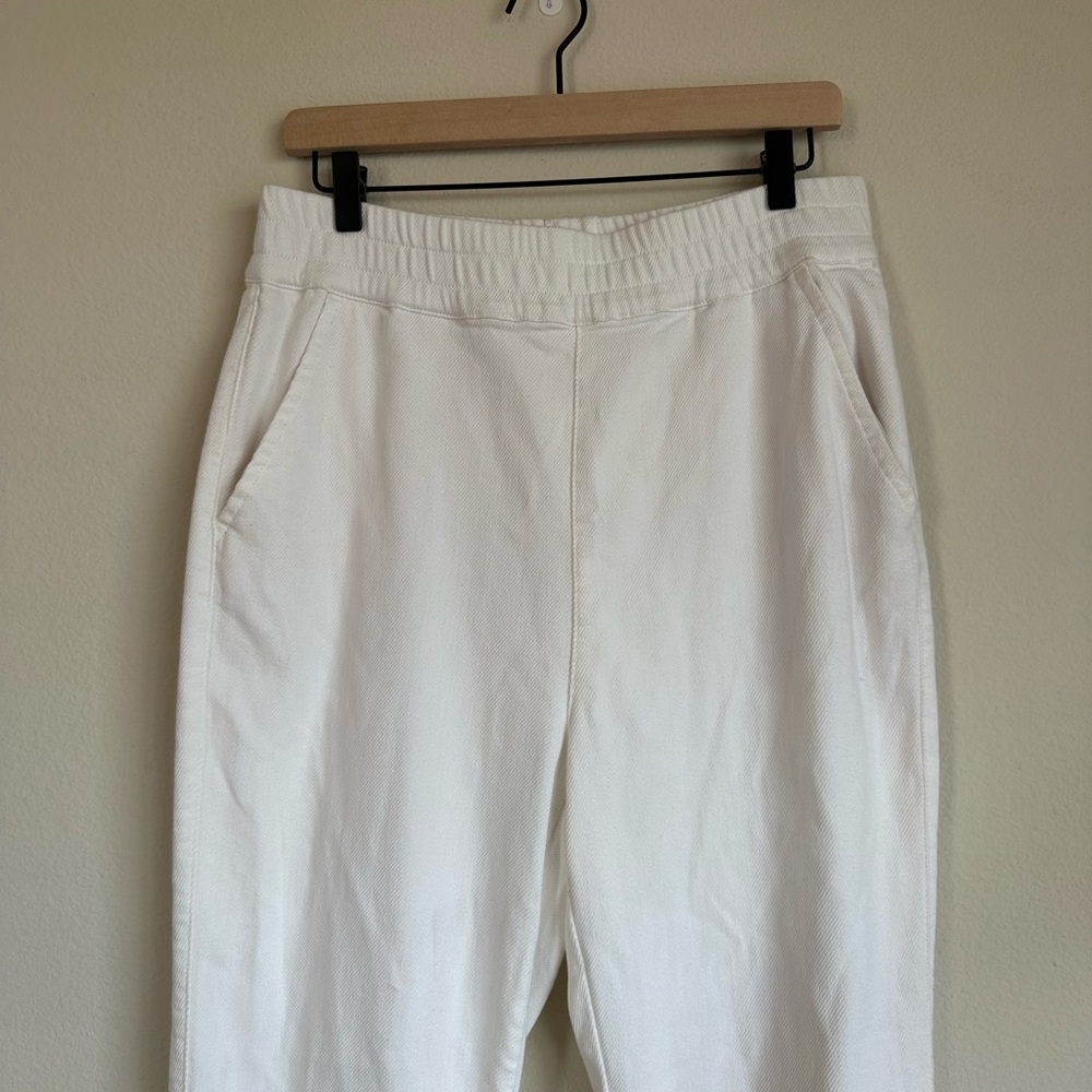 All Saints White Joggers - Picture 3 of 16